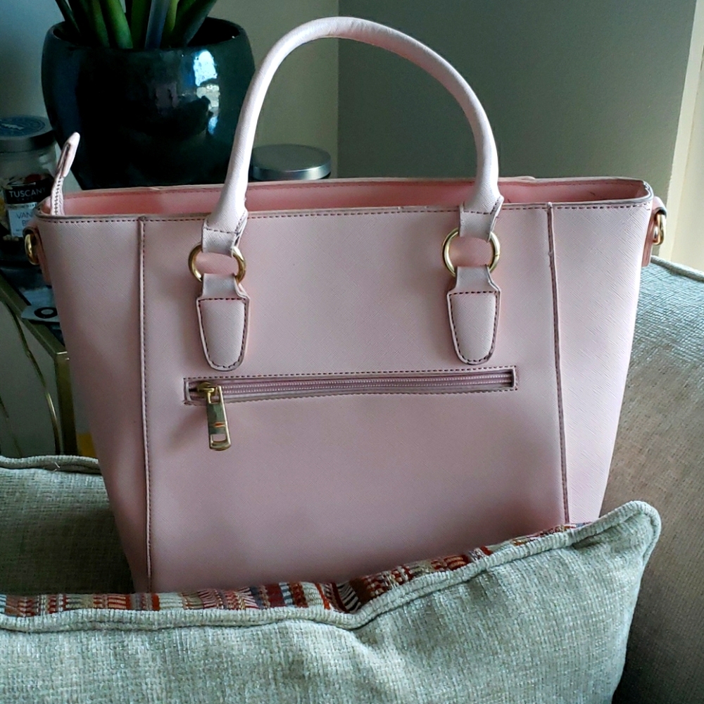 USED!! Pink tote bag